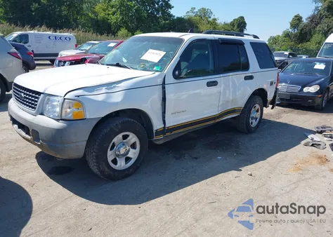 2002 Ford Explorer Xls from USA, damaged, VIN 1FMZU72EX2UA21717